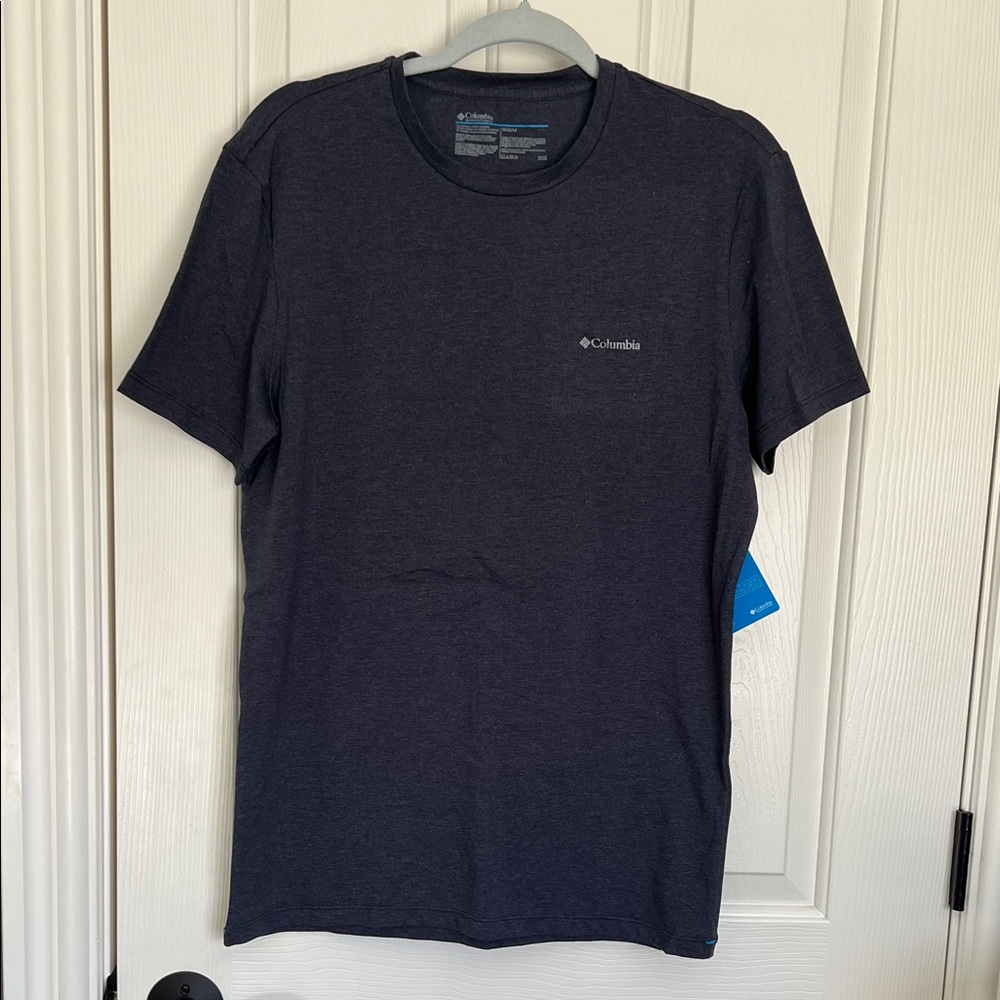 Columbia Men's Dark Blue Short Sleeve Tee